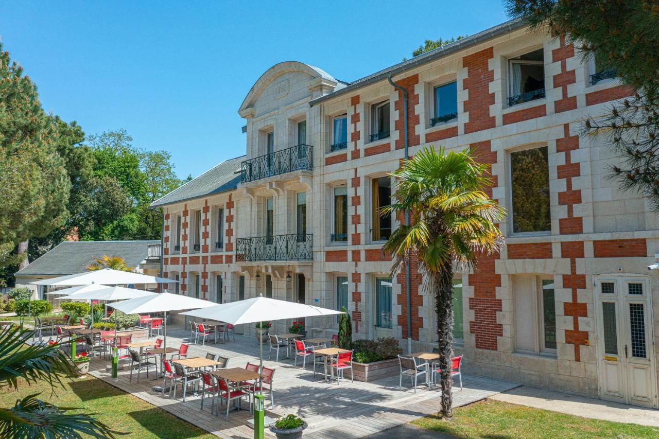 Hotel The Originals Residence De Rohan Vaux-sur-Mer Ngoại thất bức ảnh