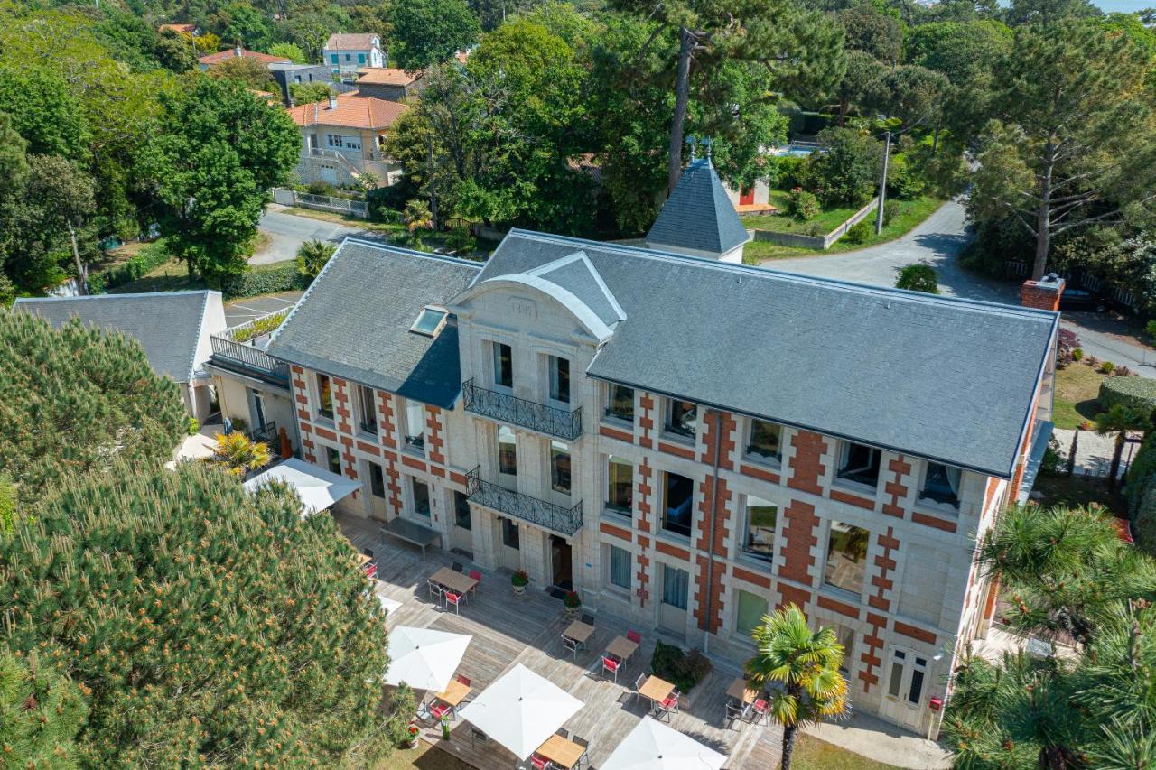 Hotel The Originals Residence De Rohan Vaux-sur-Mer Ngoại thất bức ảnh