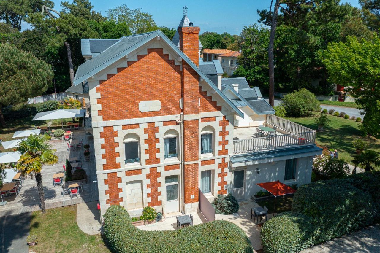 Hotel The Originals Residence De Rohan Vaux-sur-Mer Ngoại thất bức ảnh