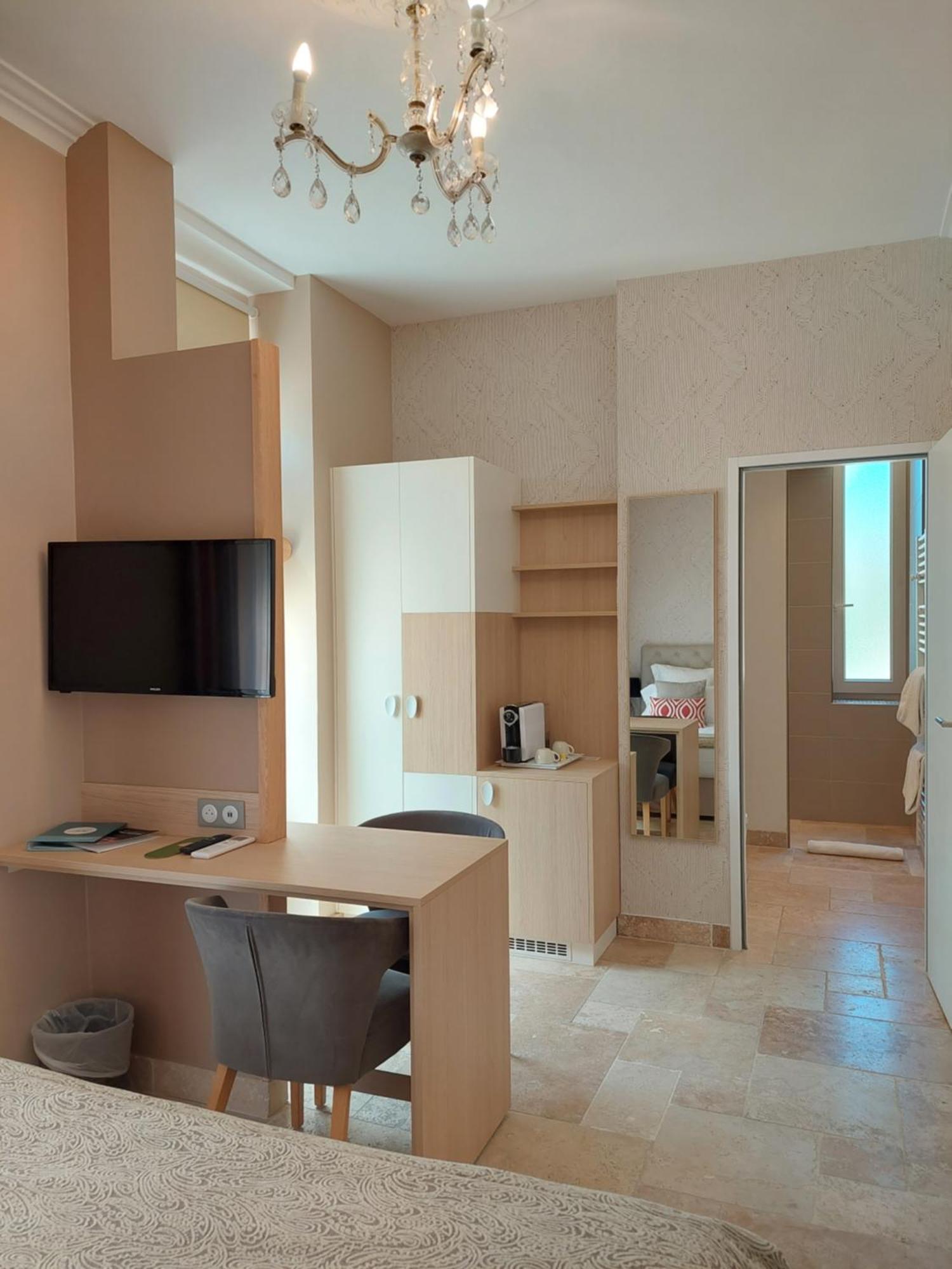 Hotel The Originals Residence De Rohan Vaux-sur-Mer Ngoại thất bức ảnh