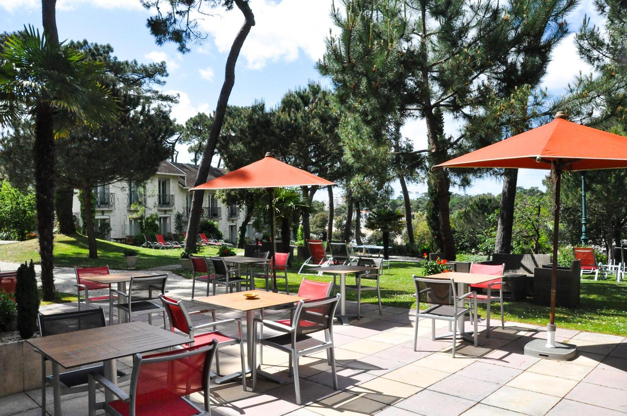 Hotel The Originals Residence De Rohan Vaux-sur-Mer Ngoại thất bức ảnh