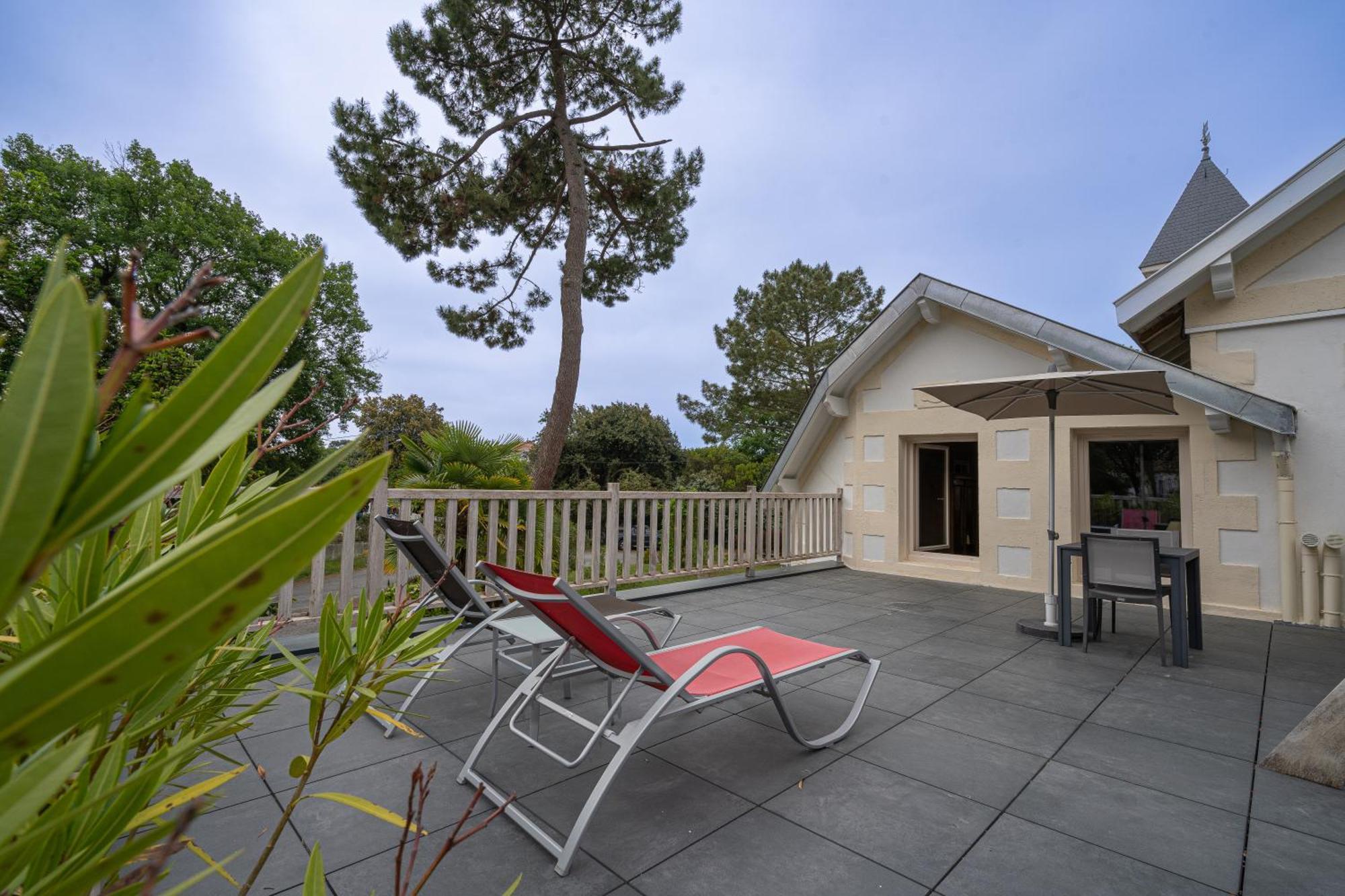 Hotel The Originals Residence De Rohan Vaux-sur-Mer Ngoại thất bức ảnh