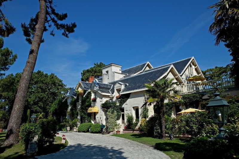 Hotel The Originals Residence De Rohan Vaux-sur-Mer Ngoại thất bức ảnh