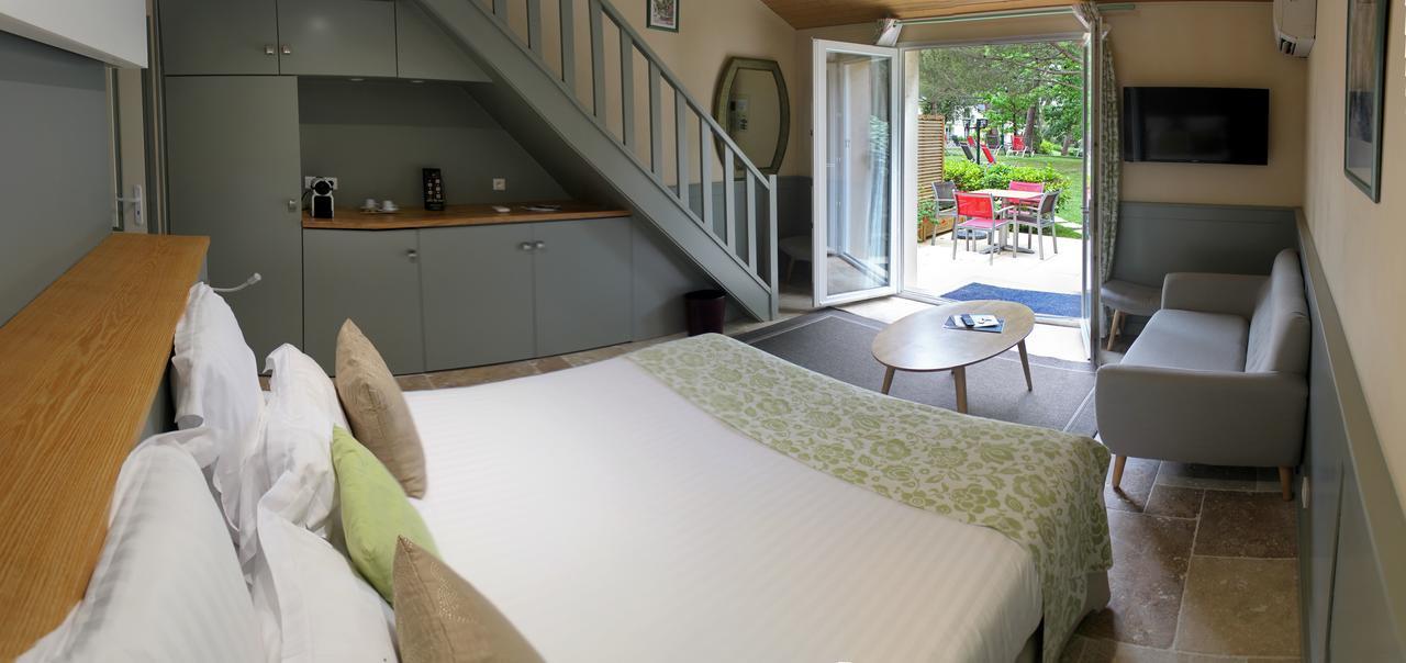 Hotel The Originals Residence De Rohan Vaux-sur-Mer Ngoại thất bức ảnh