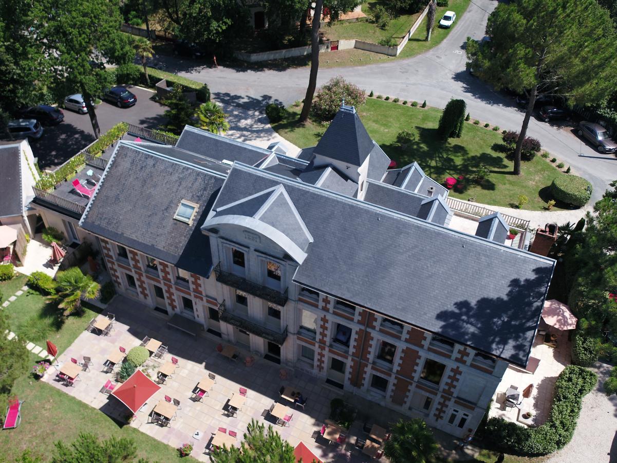 Hotel The Originals Residence De Rohan Vaux-sur-Mer Ngoại thất bức ảnh