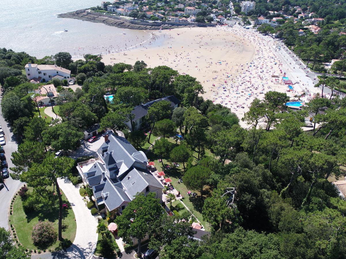 Hotel The Originals Residence De Rohan Vaux-sur-Mer Ngoại thất bức ảnh