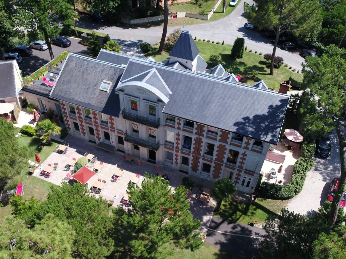 Hotel The Originals Residence De Rohan Vaux-sur-Mer Ngoại thất bức ảnh