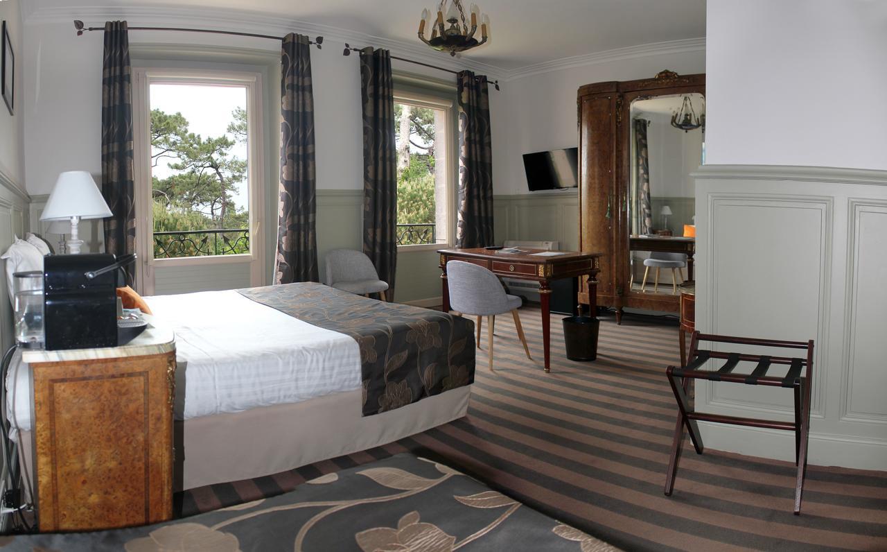 Hotel The Originals Residence De Rohan Vaux-sur-Mer Ngoại thất bức ảnh