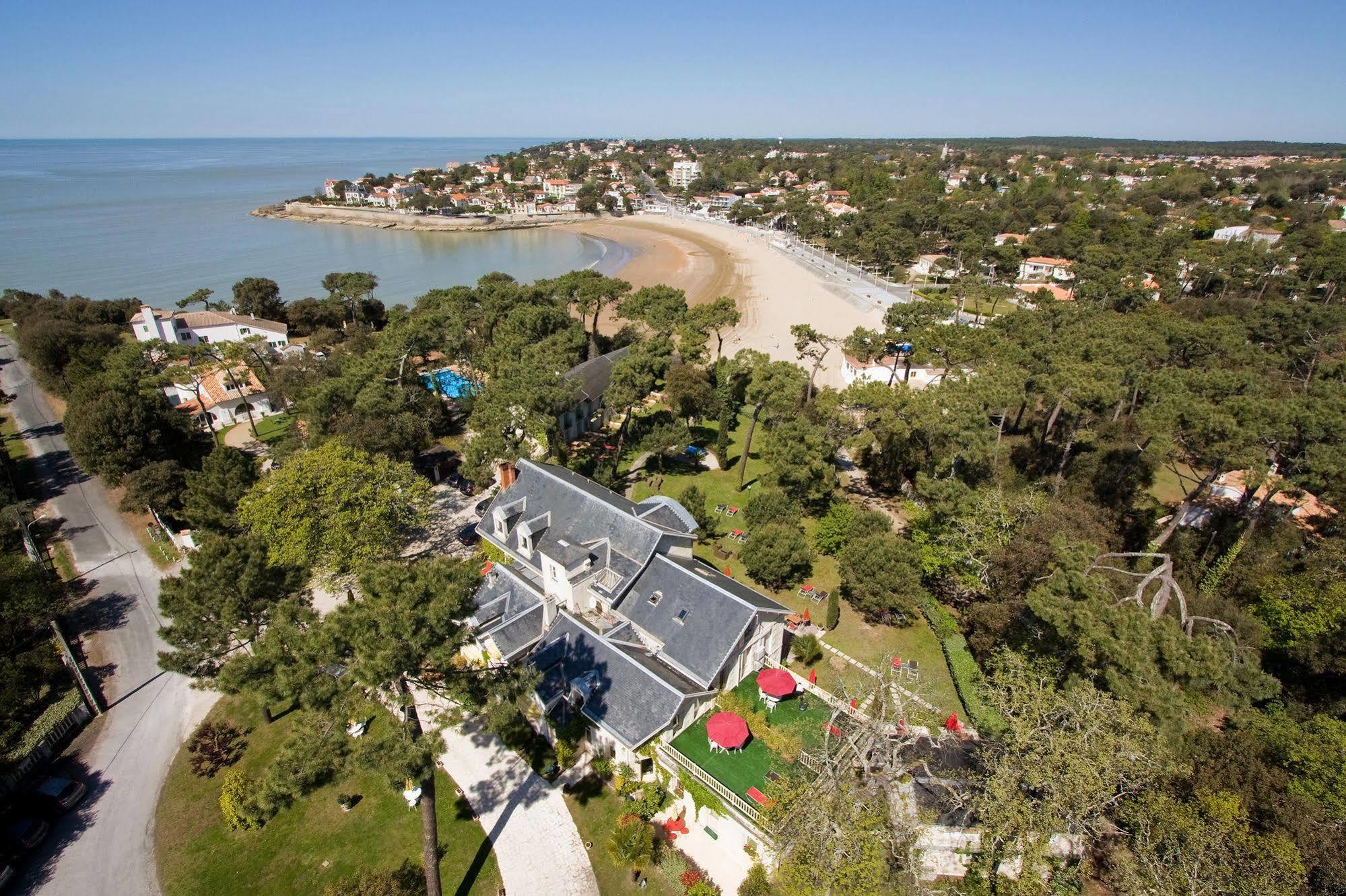 Hotel The Originals Residence De Rohan Vaux-sur-Mer Ngoại thất bức ảnh
