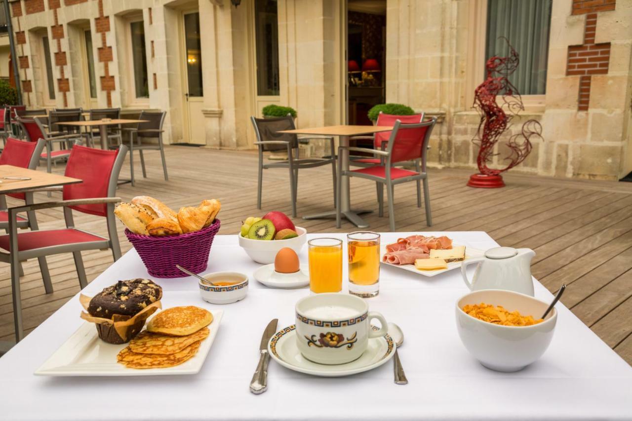 Hotel The Originals Residence De Rohan Vaux-sur-Mer Ngoại thất bức ảnh